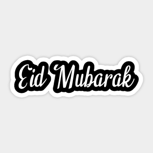 Eid Mubarak - Happy Eid - Eid Sticker